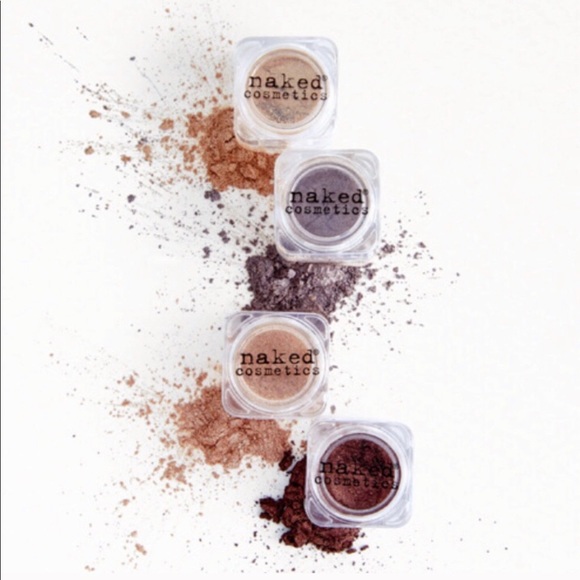 naked cosmetics Other - NEW IN BOX NAKED COSMETICS 4 PIECE PIGMENT SET